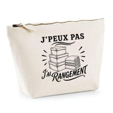 Trousse Beige J’peux pas j’ai Rangement