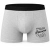 Boxer Homme J’peux pas j’ai Pâtisserie – Impression devant
