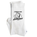 Chaussettes Homme Femme J’peux pas je suis Audioprothésiste