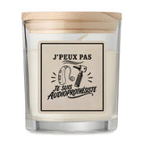 Bougie Parfumée Vanille J’peux pas je suis Audioprothésiste