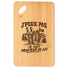 Planche à Découper J’peux pas je suis Moniteur de ski