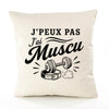 Housse de Coussin J’peux pas j’ai Muscu