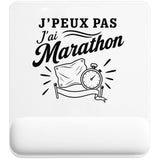 Tapis de Souris J’peux pas j’ai Marathon