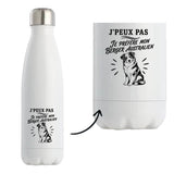 Gourde Isotherme J’peux pas je préfère mon Berger Australien