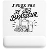 Tapis de Souris J’peux pas je suis Brasseur