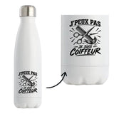 Gourde Isotherme J’peux pas je suis Coiffeur