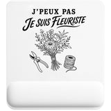 Tapis de Souris J’peux pas je suis Fleuriste