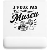 Tapis de Souris J’peux pas j’ai Muscu