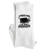 Chaussettes Homme Femme J’peux pas je suis Graphiste