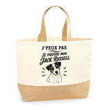 Sac J’peux pas je préfère mon Jack Russell