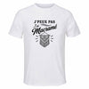 T-shirt de Sport Homme J’peux pas j’ai Macramé