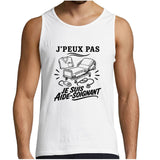 Débardeur Homme J’peux pas je suis Aide-soignant