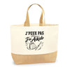 Sac J’peux pas j’ai Aïkido