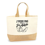 Sac J’peux pas j’ai Aïkido