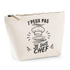 Trousse Beige J’peux pas je suis Chef