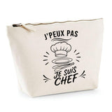 Trousse Beige J’peux pas je suis Chef