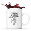 Mug J’peux pas je préfère les Hippocampes