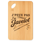 Planche à Découper J’peux pas j’ai Javelot