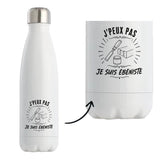 Gourde Isotherme J’peux pas je suis Ébéniste