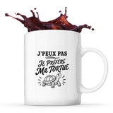 Mug J’peux pas je préfère ma Tortue