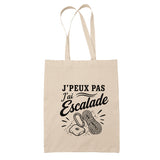 Tote Bag Beige J’peux pas j’ai Escalade