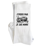 Chaussettes Homme Femme J’peux pas je suis Mamie