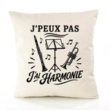 Housse de Coussin J’peux pas j’ai Harmonie