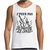 Débardeur Homme J’peux pas je préfère le Jazz