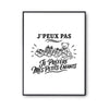 Poster J’peux pas je préfère mes Petits-enfants