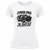 T-shirt de Sport Femme J’peux pas je suis DJ