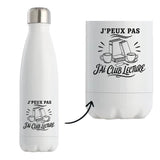 Gourde Isotherme J’peux pas j’ai Club lecture