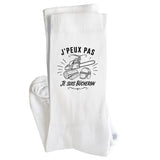 Chaussettes Homme Femme J’peux pas je suis Bûcheron