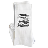 Chaussettes Homme Femme J’peux pas je suis Auto-entrepreneur