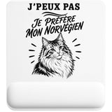 Tapis de Souris J’peux pas je préfère mon Norvégien