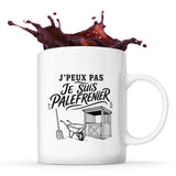 Mug J’peux pas je suis Palefrenier