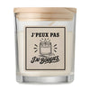 Bougie Parfumée Vanille J’peux pas j’ai Bougies