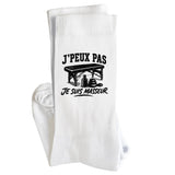 Chaussettes Homme Femme J’peux pas je suis Masseur