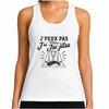Débardeur Femme J’peux pas j’ai Jiu-jitsu