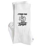 Chaussettes Homme Femme J’peux pas je préfère mon Sphynx