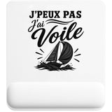 Tapis de Souris J’peux pas j’ai Voile