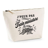 Trousse Beige J’peux pas j’ai Train miniature – modélisme ferroviaire (train)