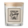 Bougie Parfumée Vanille J’peux pas j’ai Curling