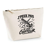 Trousse Beige J’peux pas je suis Coiffeur