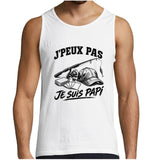 Débardeur Homme J’peux pas je suis Papi