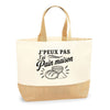 Sac J’peux pas j’ai Pain maison