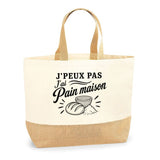 Sac J’peux pas j’ai Pain maison