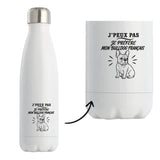 Gourde Isotherme J’peux pas je préfère mon Bulldog Français