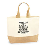 Sac J’peux pas j’ai Point de croix