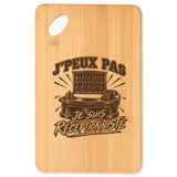 Planche à Découper J’peux pas je suis Réceptionniste
