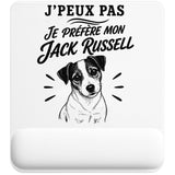Tapis de Souris J’peux pas je préfère mon Jack Russell